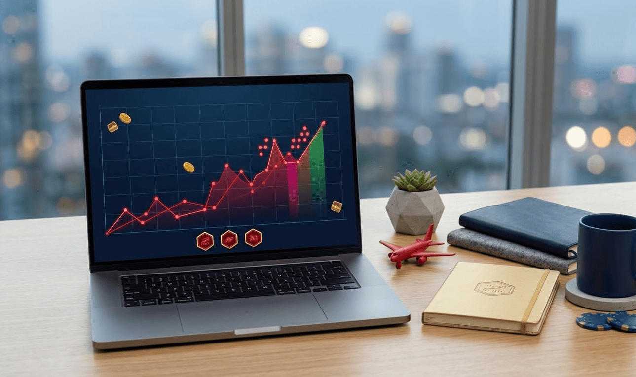 Aviator App Interface
